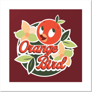 The Orange Bird Posters and Art